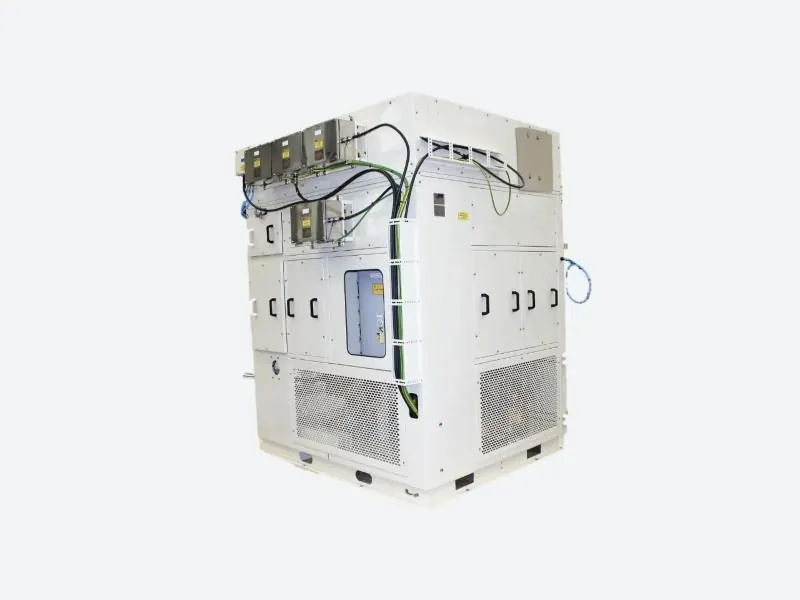 Stolway packaged HVAC unit for an analyser shelter