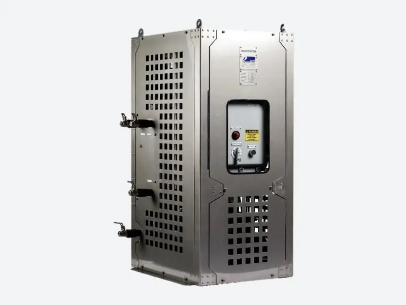 Stainless steel Stolway closed loop sample cooler